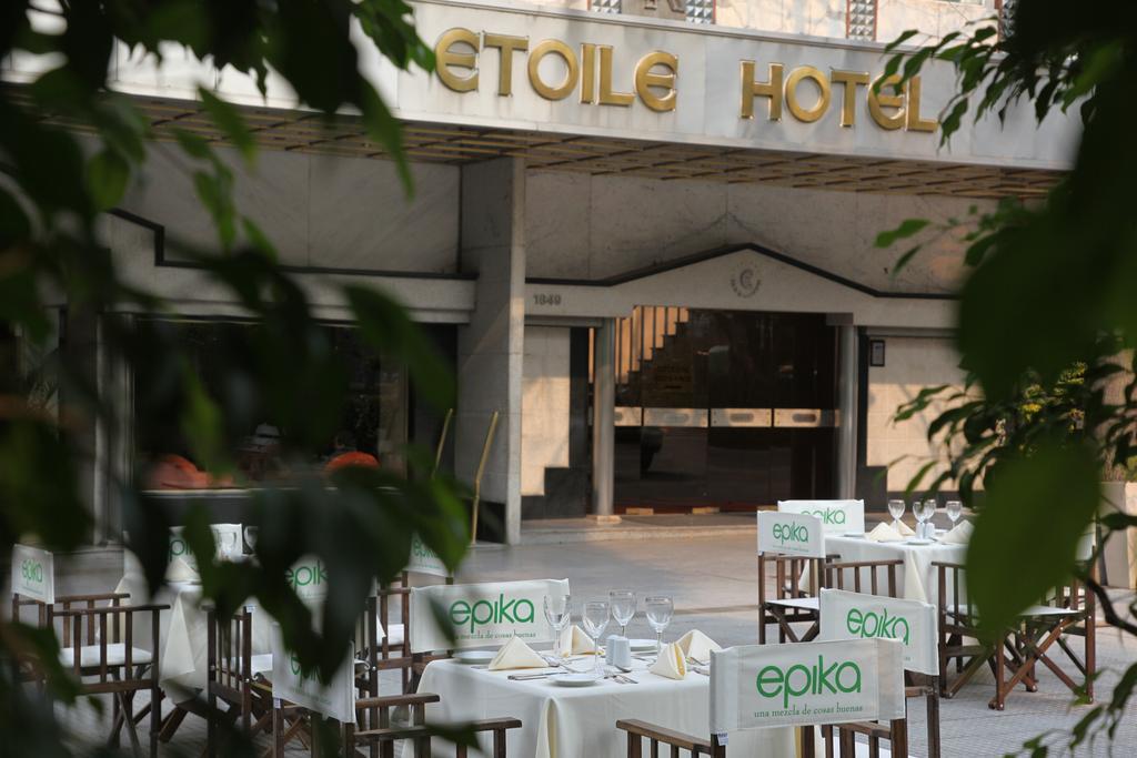 Hotel Etoile بوينس آيرس المظهر الخارجي الصورة