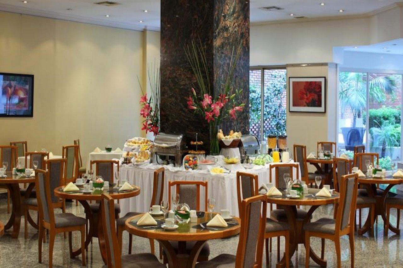 Hotel Etoile بوينس آيرس المطعم الصورة